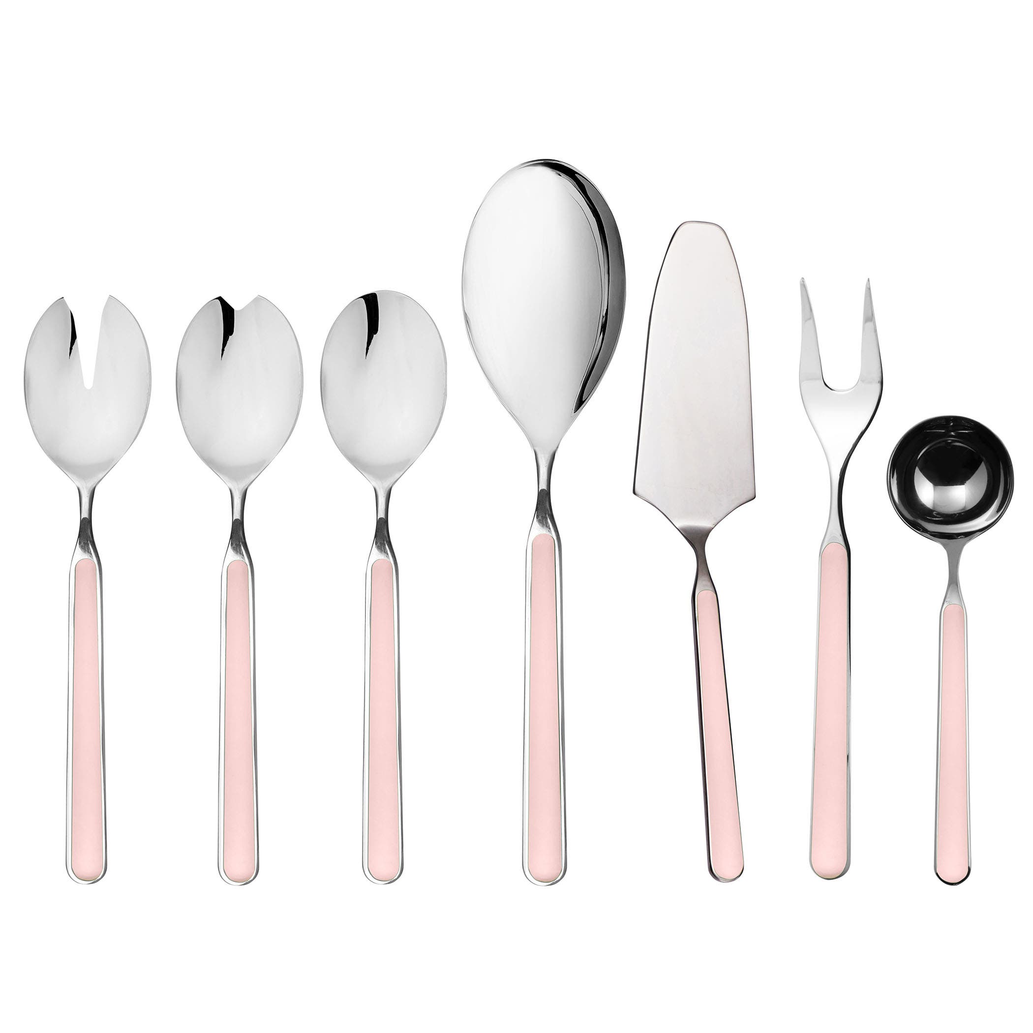 Mepra Fantasia Serving Set In Pink