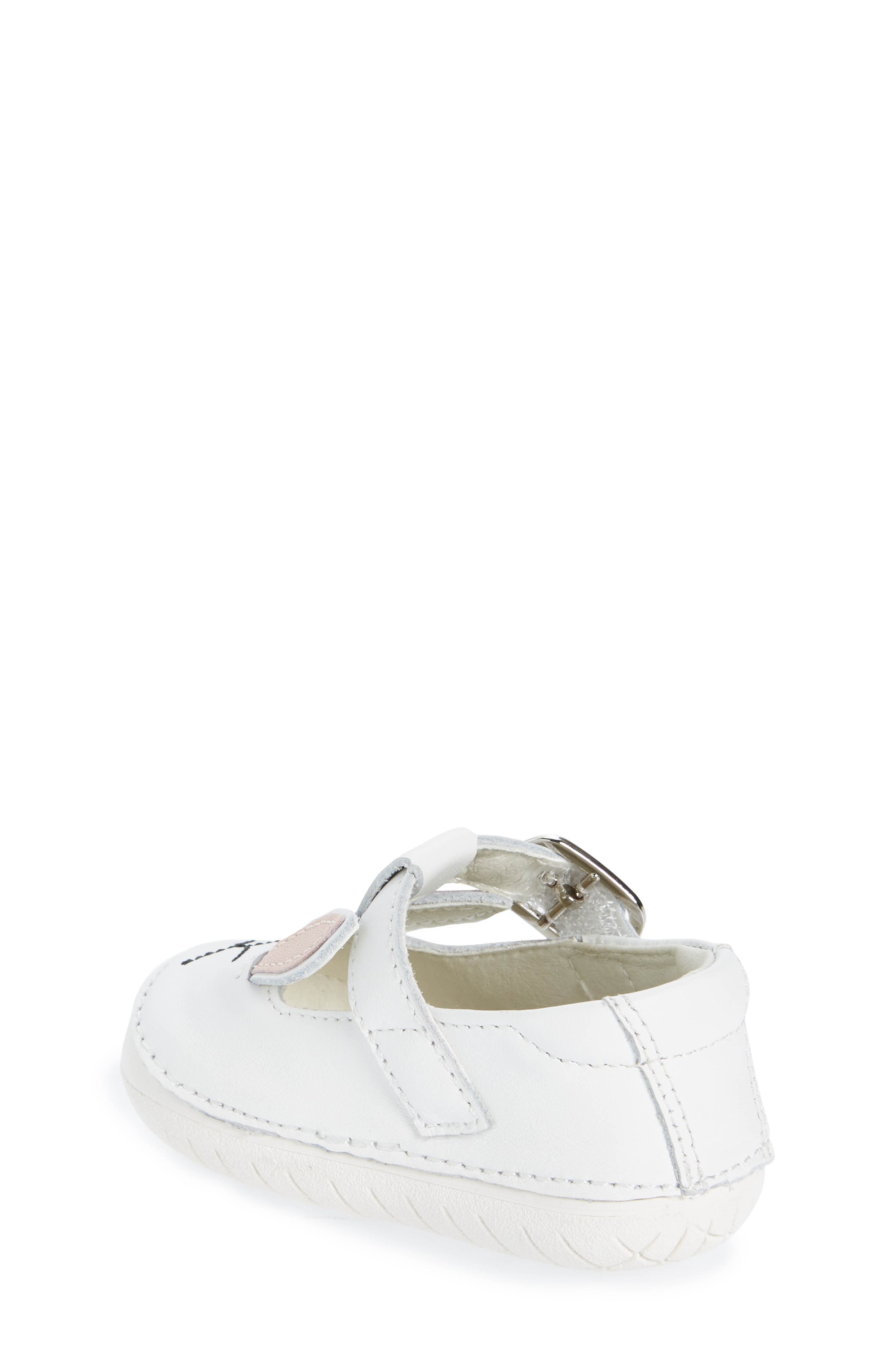 OLD SOLES Cutsie Rabbit Crib Shoe, Alternate, color, 