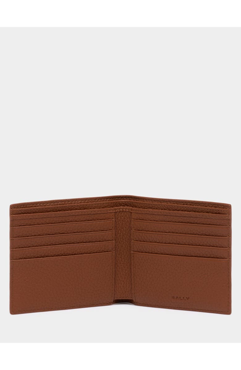 Bally Ribbon Wallet, Alternate, color, Brown