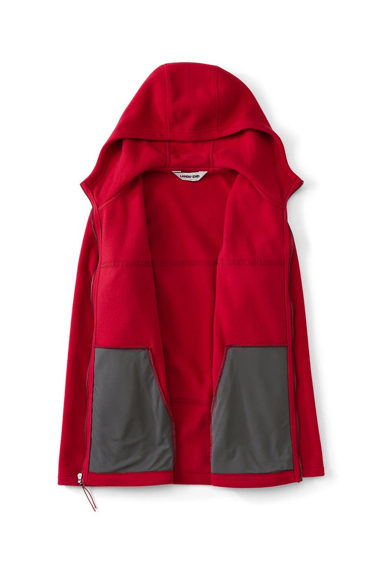 Anyweather RainDefense Full Zip Fleece Hoodie, Alternate, color, Rich Red