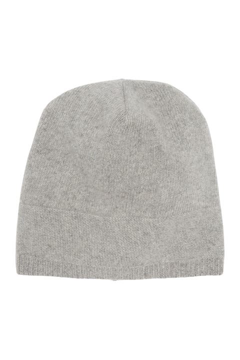 Slouchy Cashmere Knit Beanie