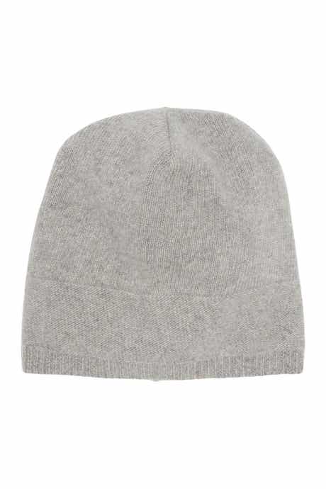 Portolano Slouchy Cashmere Knit Beanie