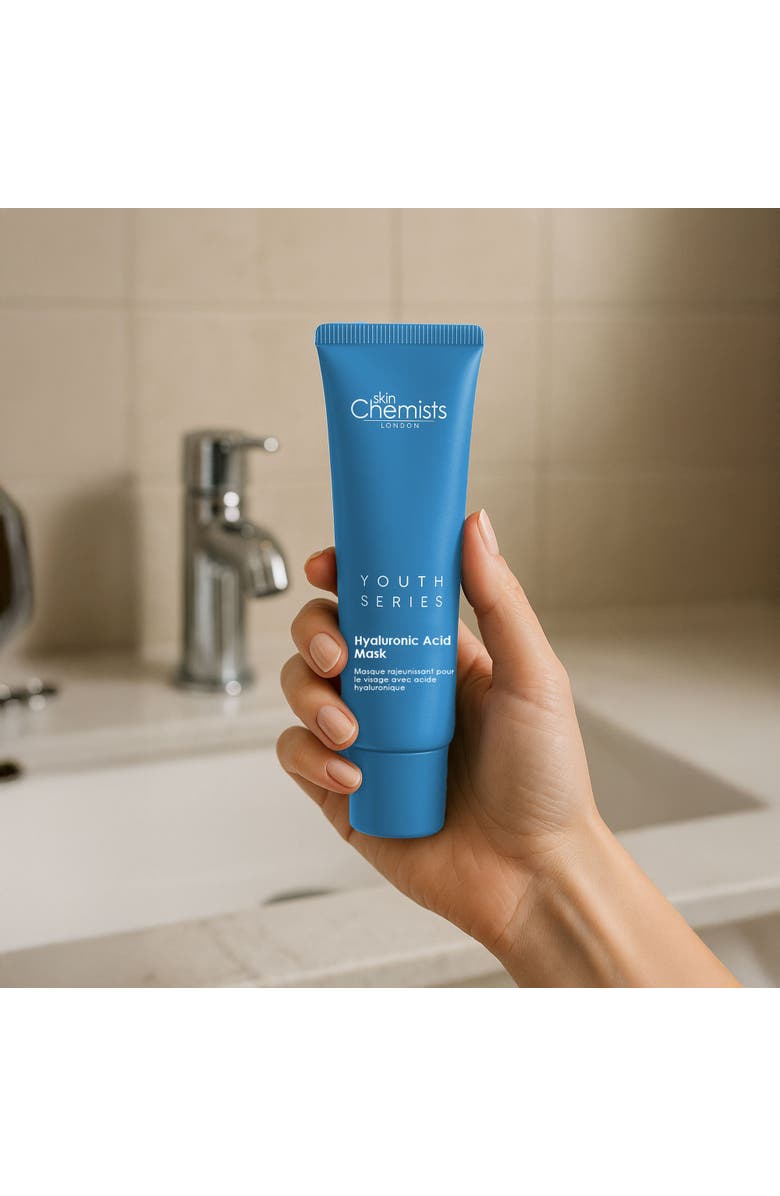 SKINCHEMISTS Anti-Ageing Hyaluronic Acid Mask 50ml, Alternate, color, White