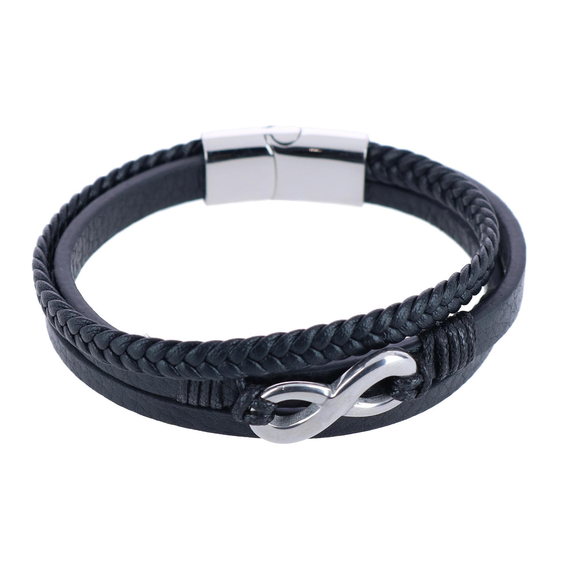 selected Black and Silver