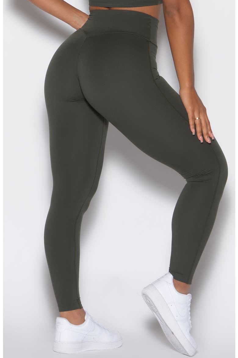 Smooth Leggings, Alternate, color, Deep Ivy