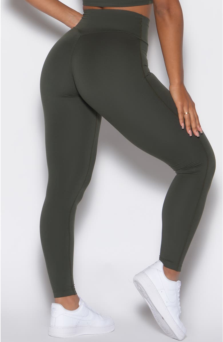Bombshell Sportswear Smooth Leggings, Alternate, color, Deep Ivy