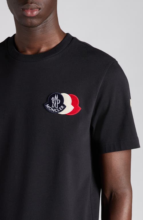 Moncler T-shirts In Blue