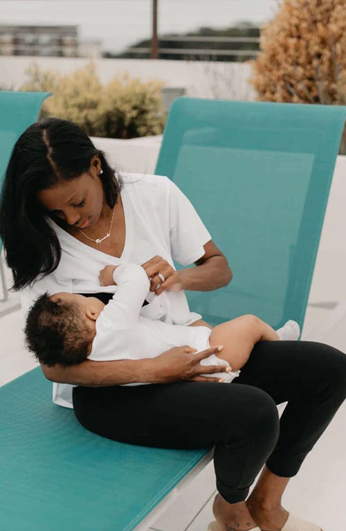 Of An Origin Everywhere Nursing & Maternity V-neck Tee The Bold Collection