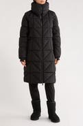 BCBGeneration Longline Water Resistant Puffer Jacket