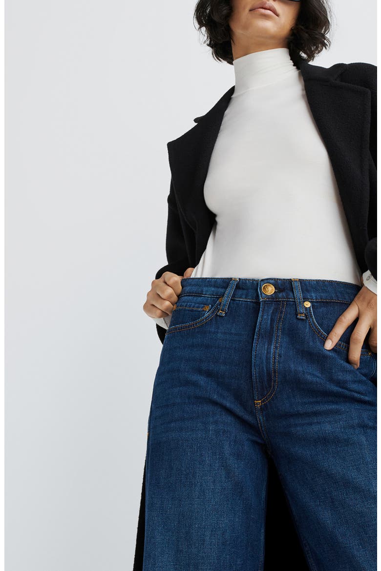Logan Wide Leg Jeans, Alternate, color, ANNALISE