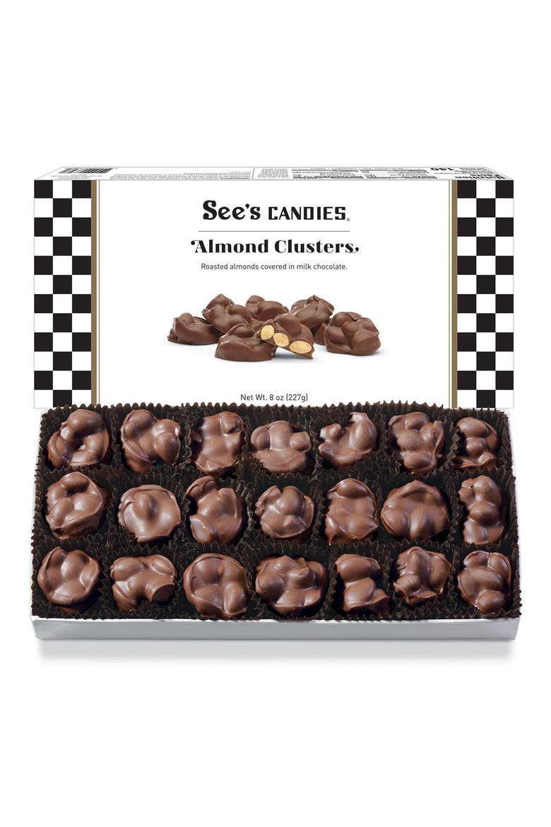 Almond Clusters Box, Main, color, NO COLOR