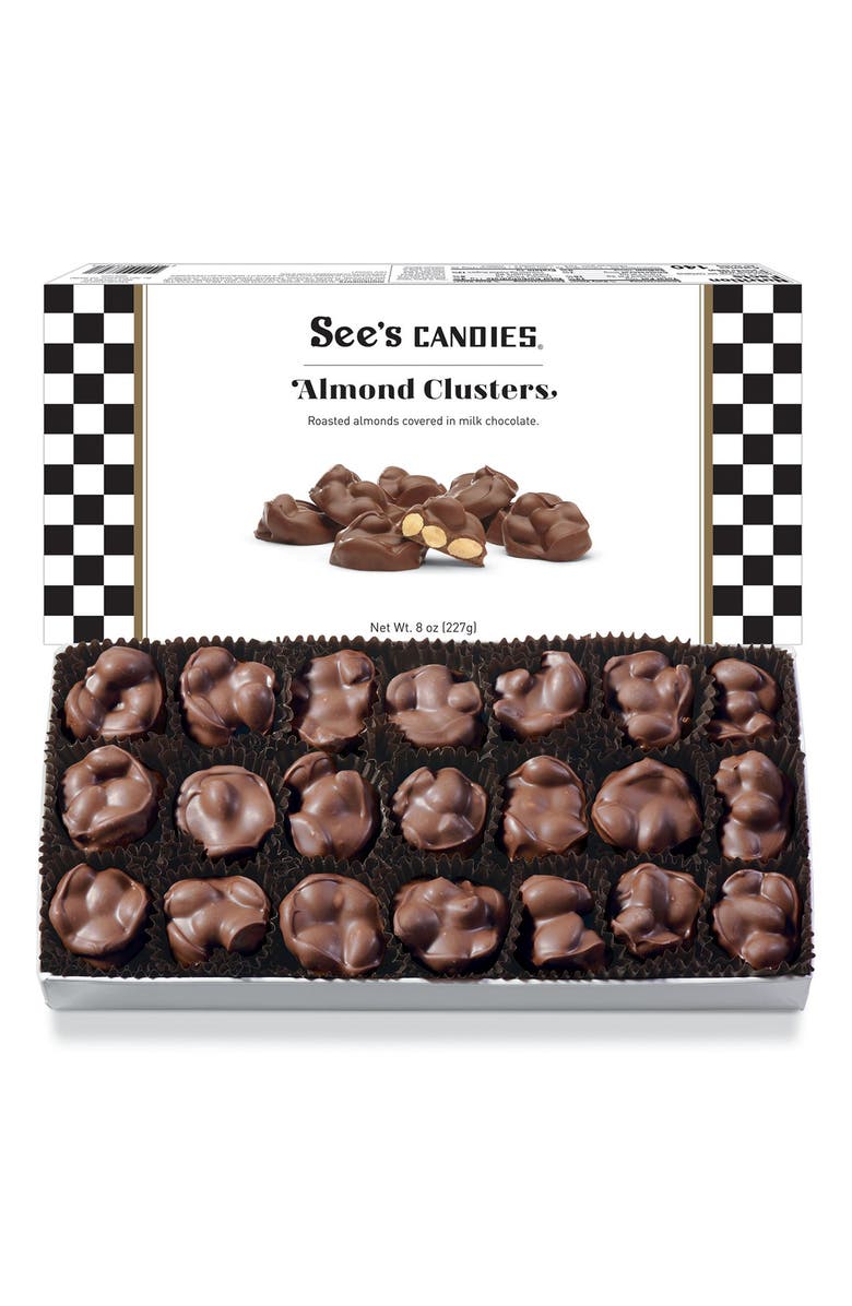 See's Candies Almond Clusters Box, Main, color, 