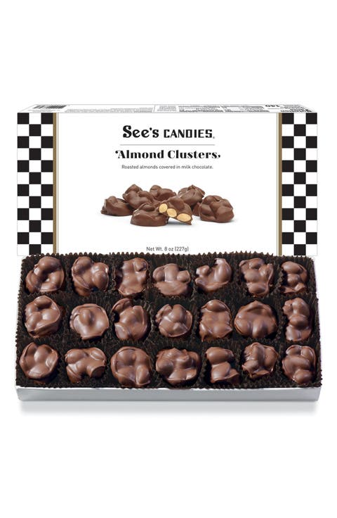 Almond Clusters Box