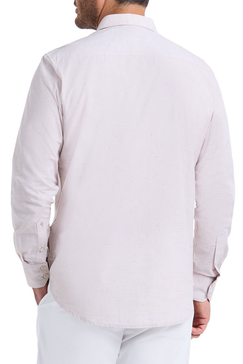 Avondale Cotton Button-Up Shirt, Alternate, color, SAND