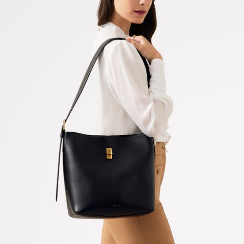 Radley London Threadneedle Street Large Open Top Shoulder Bag In Black