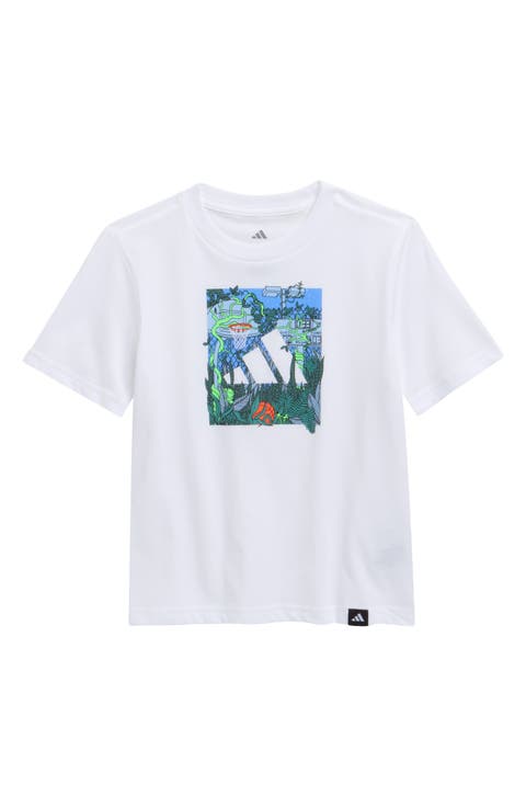 Kids' Dream Logo Jersey Graphic T-Shirt (Little Kid)