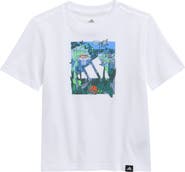 adidas Kids' Dream Logo Jersey Graphic T-Shirt