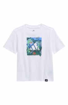 adidas Kids' Dream Logo Jersey Graphic T-Shirt