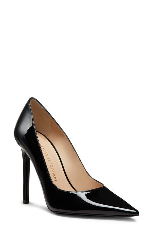 Stuart Weitzman 85mm Stuart Power Pumps In Black
