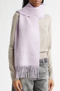 Acne Studios Vinnie Alpaca & Wool Scarf