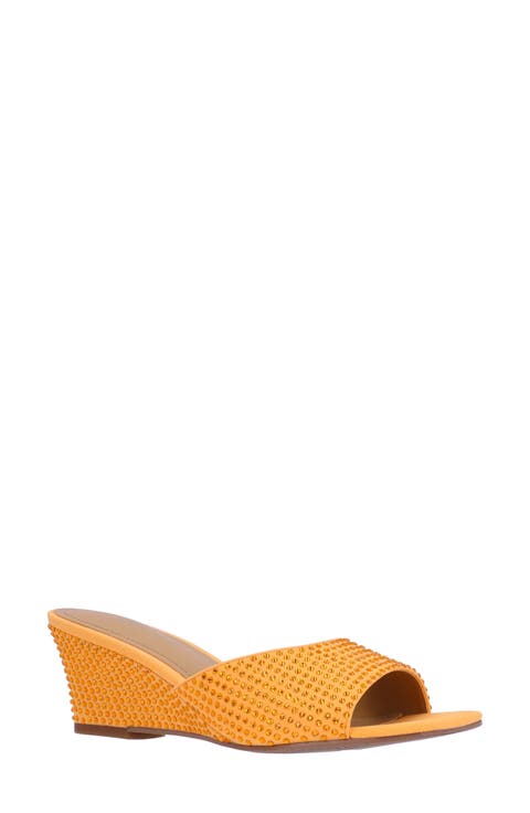 Coralie Wedge Slide Sandal (Women)