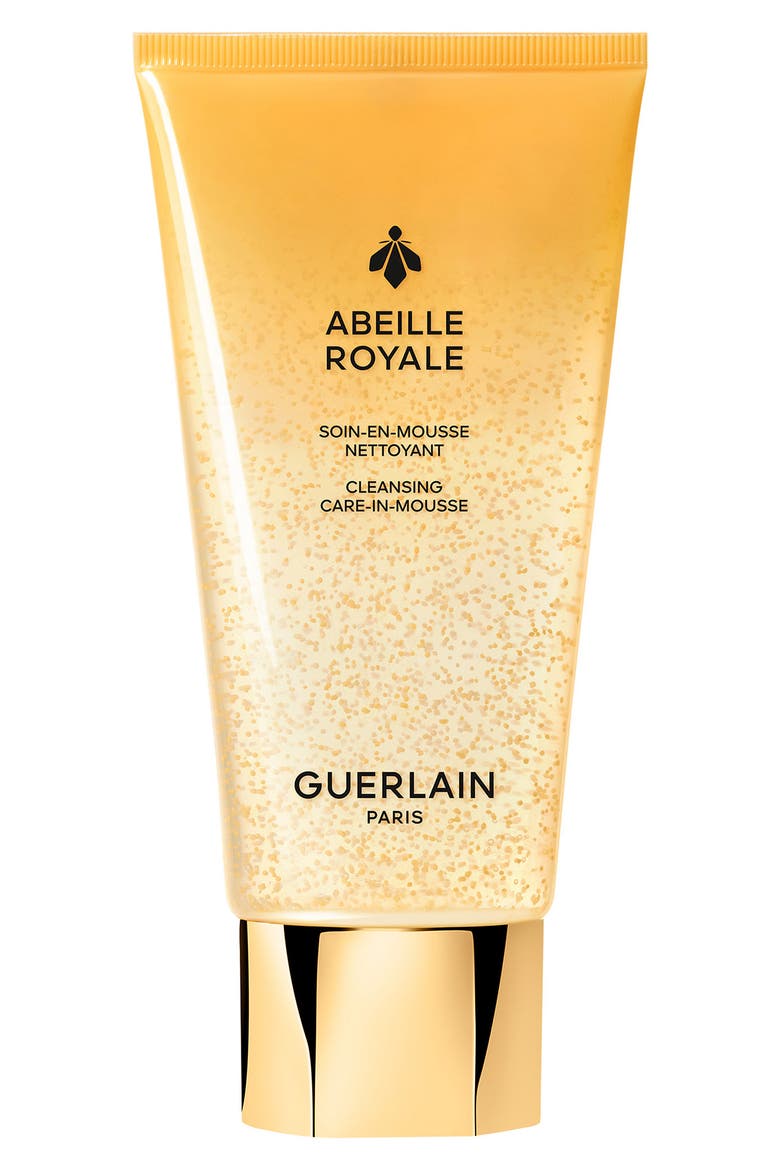 Abeille Royale Gel-To-Foam Cleanser, Main, color, NO COLOR