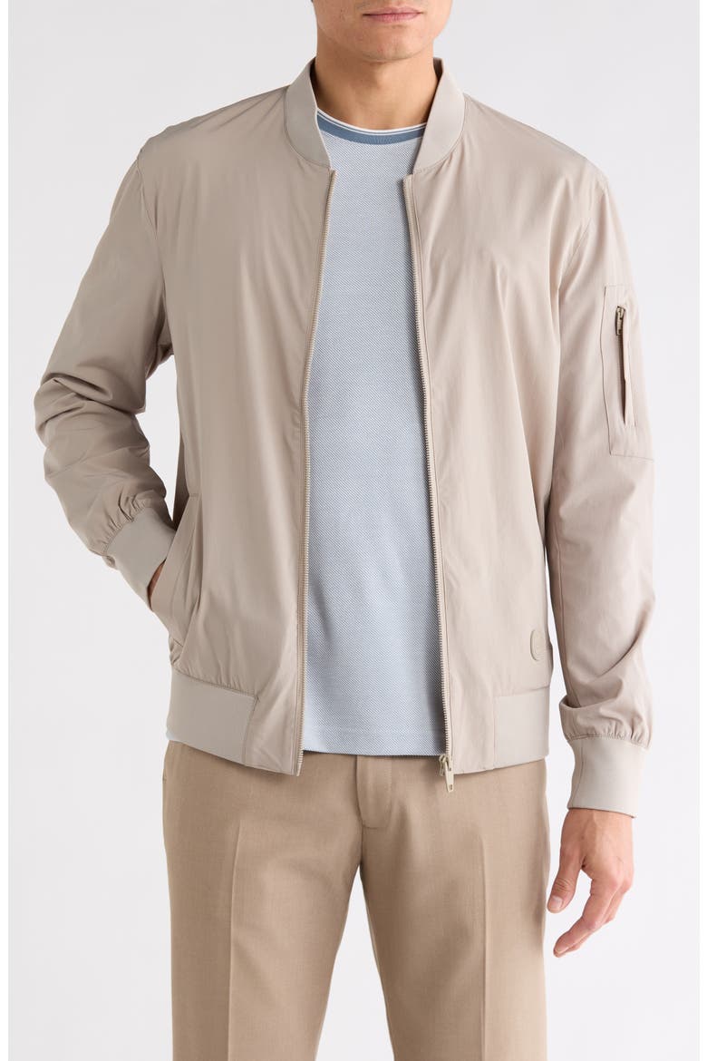 Bomber Jacket, Main, color, SAND