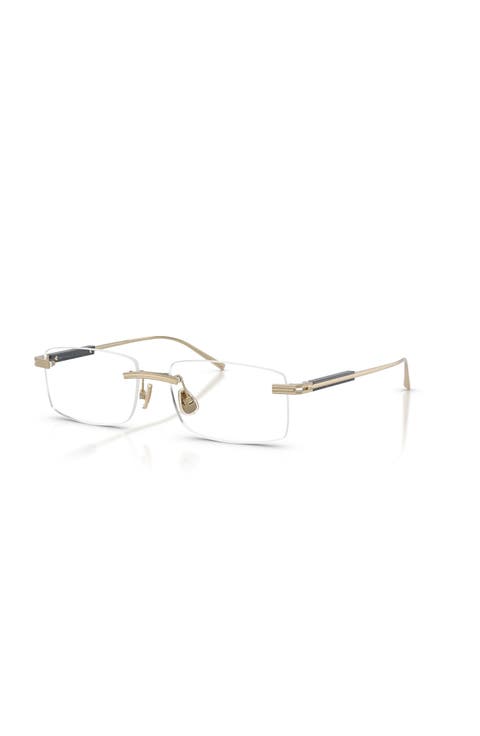54mm Rectangle optical glasses
