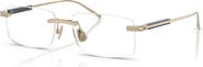 Brunello Cucinelli 54mm Rectangle optical glasses