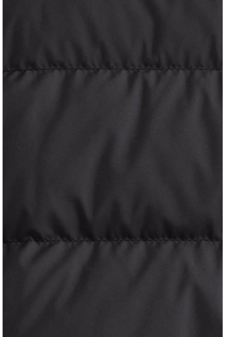 Baudinet Down Puffer Jacket, Alternate, color, BLACK