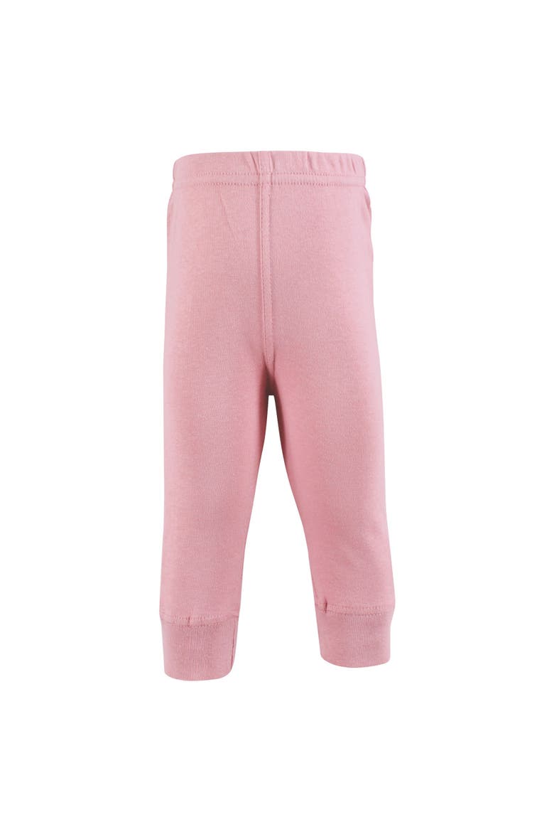 4Pk Collection of Versatile Pants Bottoms, Alternate, color, Soft Rainbow
