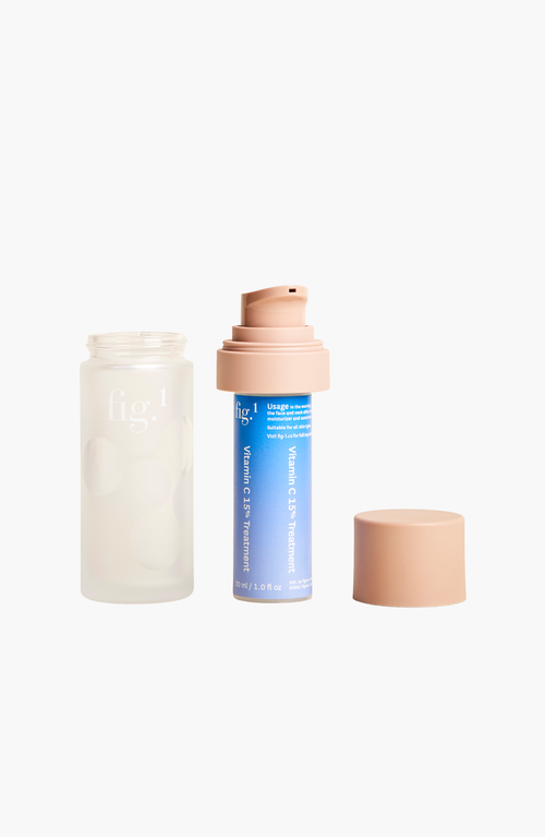 Fig.1 Beauty Vitamin C 15% Treatment Serum In Starter Kit