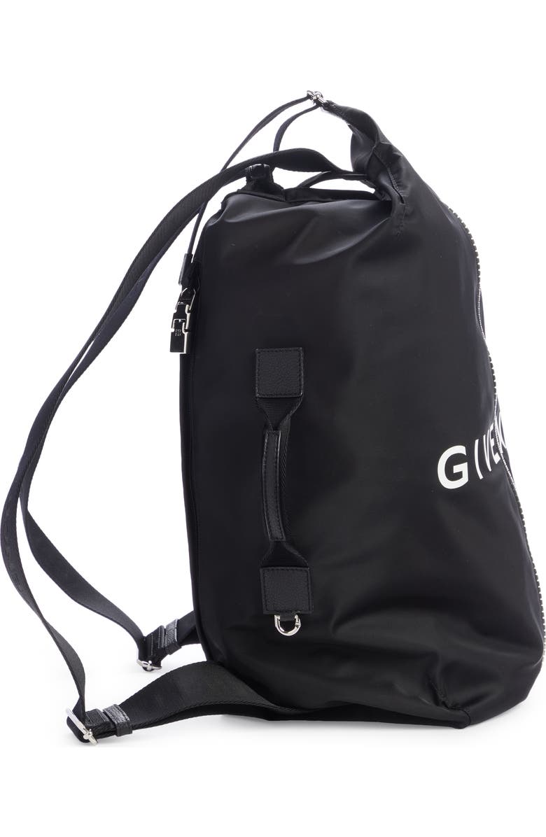Givenchy G-Zip Duffle Backpack, Alternate, color,