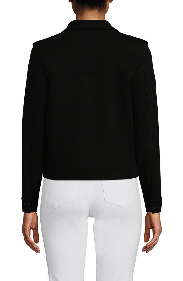 Lands' End Ponte Vacation Jacket, Alternate, color, 