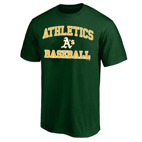 Men's Profile  Kelly Green Athletics Big & Tall Heart & Soul T-Shirt