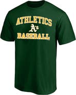 PROFILE Men's Profile  Kelly Green Athletics Big & Tall Heart & Soul T-Shirt