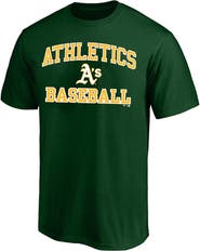PROFILE Men's Profile  Kelly Green Athletics Big & Tall Heart & Soul T-Shirt