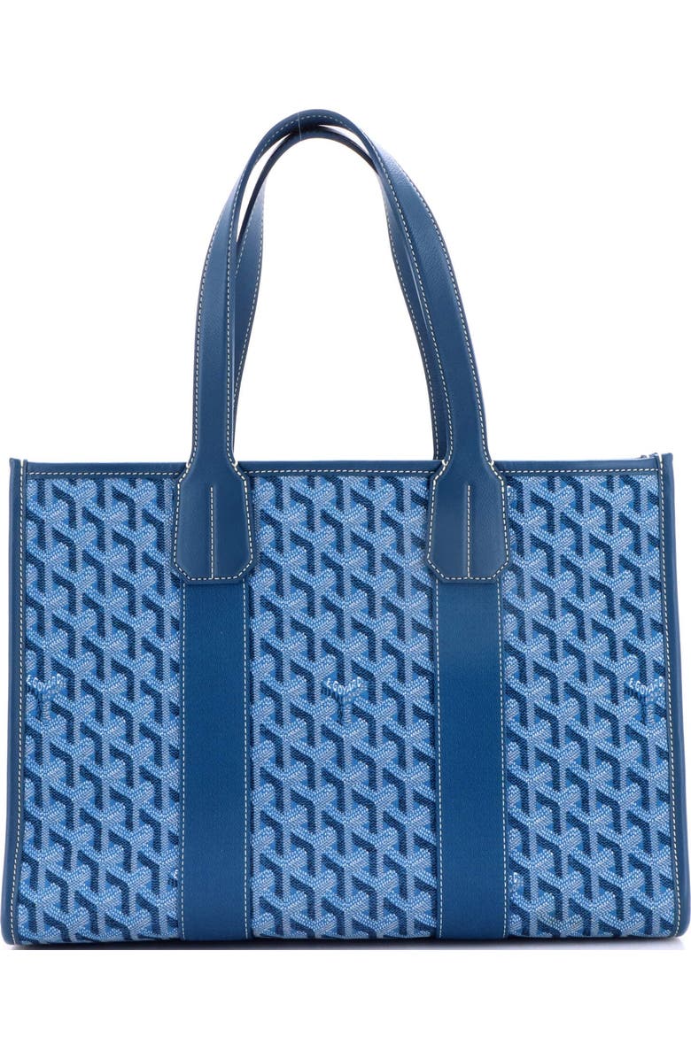 Pre-Owned Goyard Villette Tote Canvas PM, Main, color, Blue
