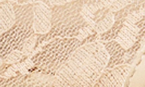 Chase & Chloe Chase And Chloe Nerissa Lace Sandal In Neutral