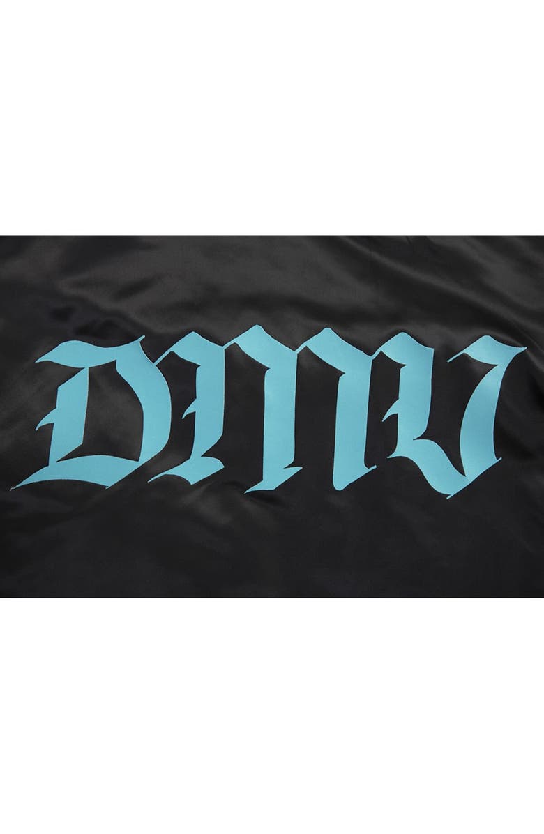 PRO STANDARD Men's Pro Standard Black Washington Wizards 2023/24 City Edition Satin Full-Snap Jacket, Alternate, color, 