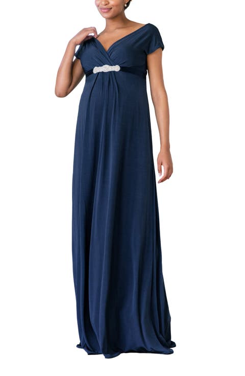Francesca Maternity Maxi Dress