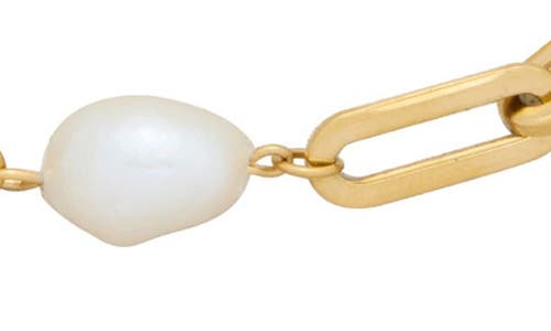 St. Moran Freshwater Pearl Station Anklet