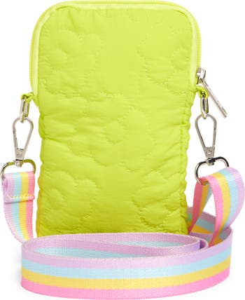 Kids' Quilted Crossbody Bag