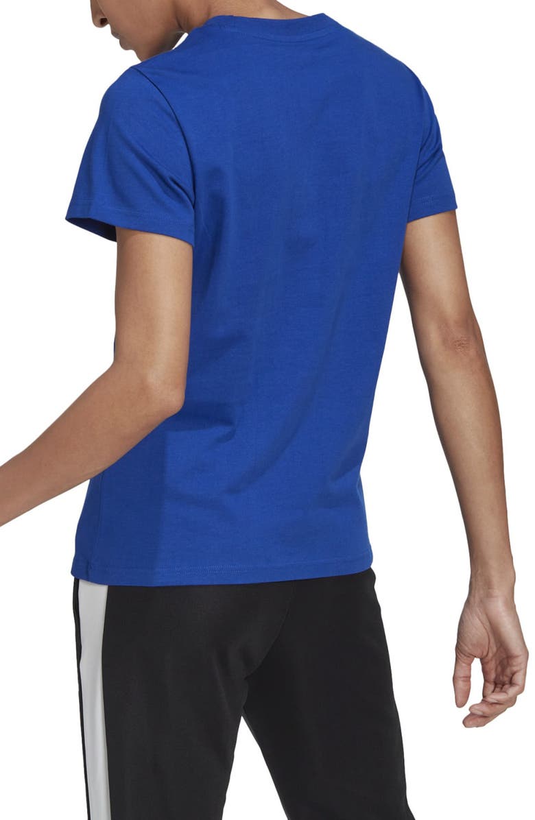 adidas Soccer Logo Graphic T-Shirt, Alternate, color,
