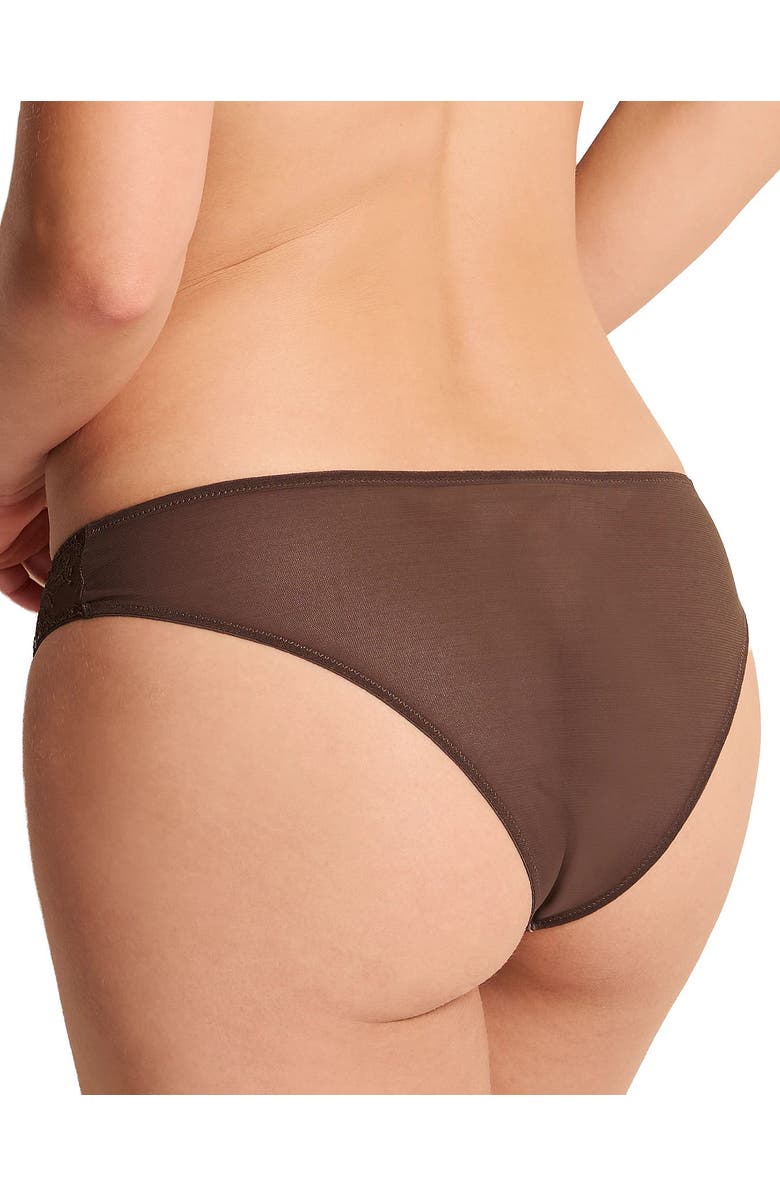 Adore Me Haley Cheeky Panties, Alternate, color, Animal Brown