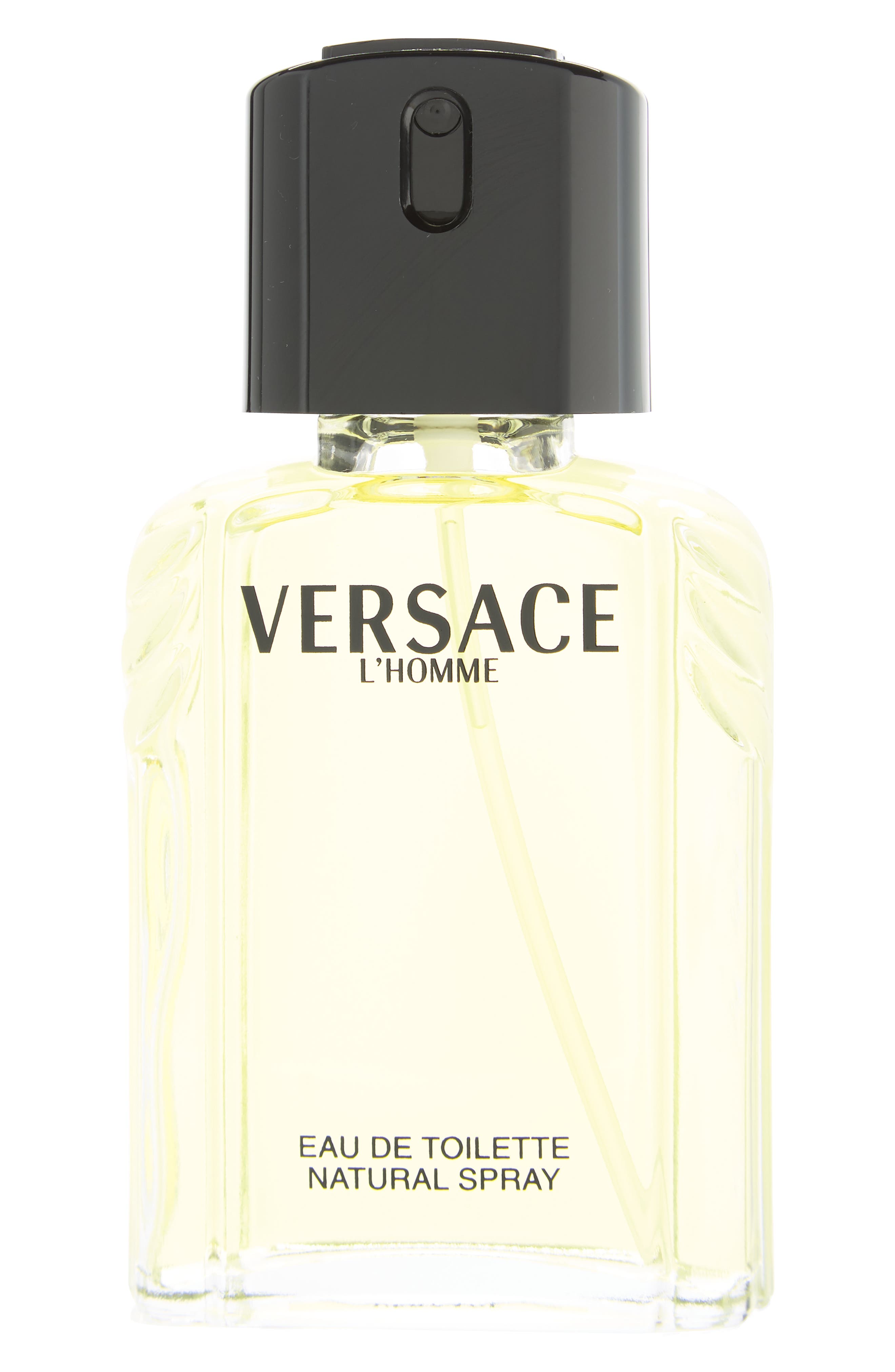 Versace L'Homme Eau de Toilette Spray - 3.4 fl. oz.