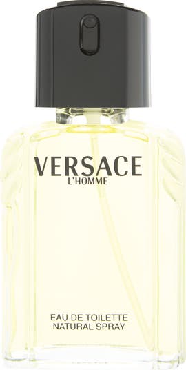 Versace L'Homme Eau de Toilette Spray - 3.4 fl. oz