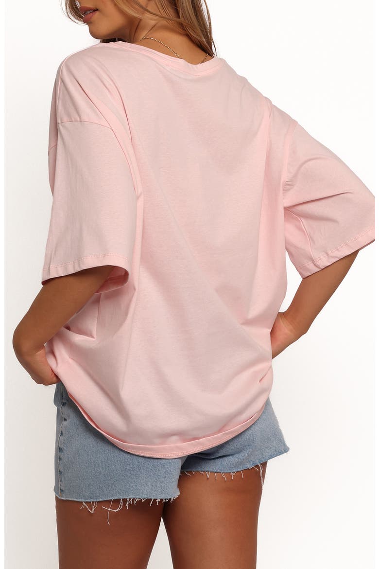 Loa Graphic T-Shirt, Alternate, color, PINK/ RED