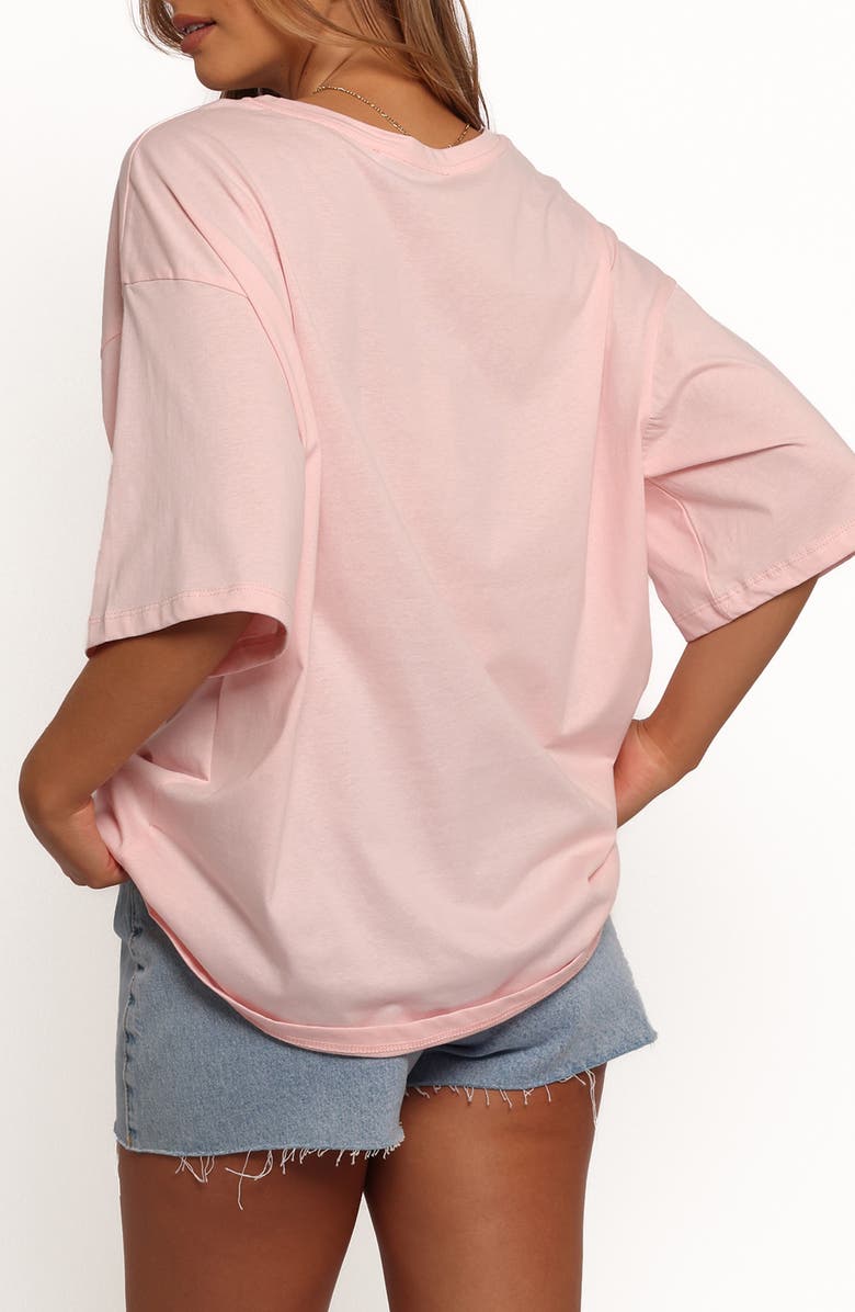 Petal & Pup Loa Graphic T-Shirt, Alternate, color, Pink/ Red