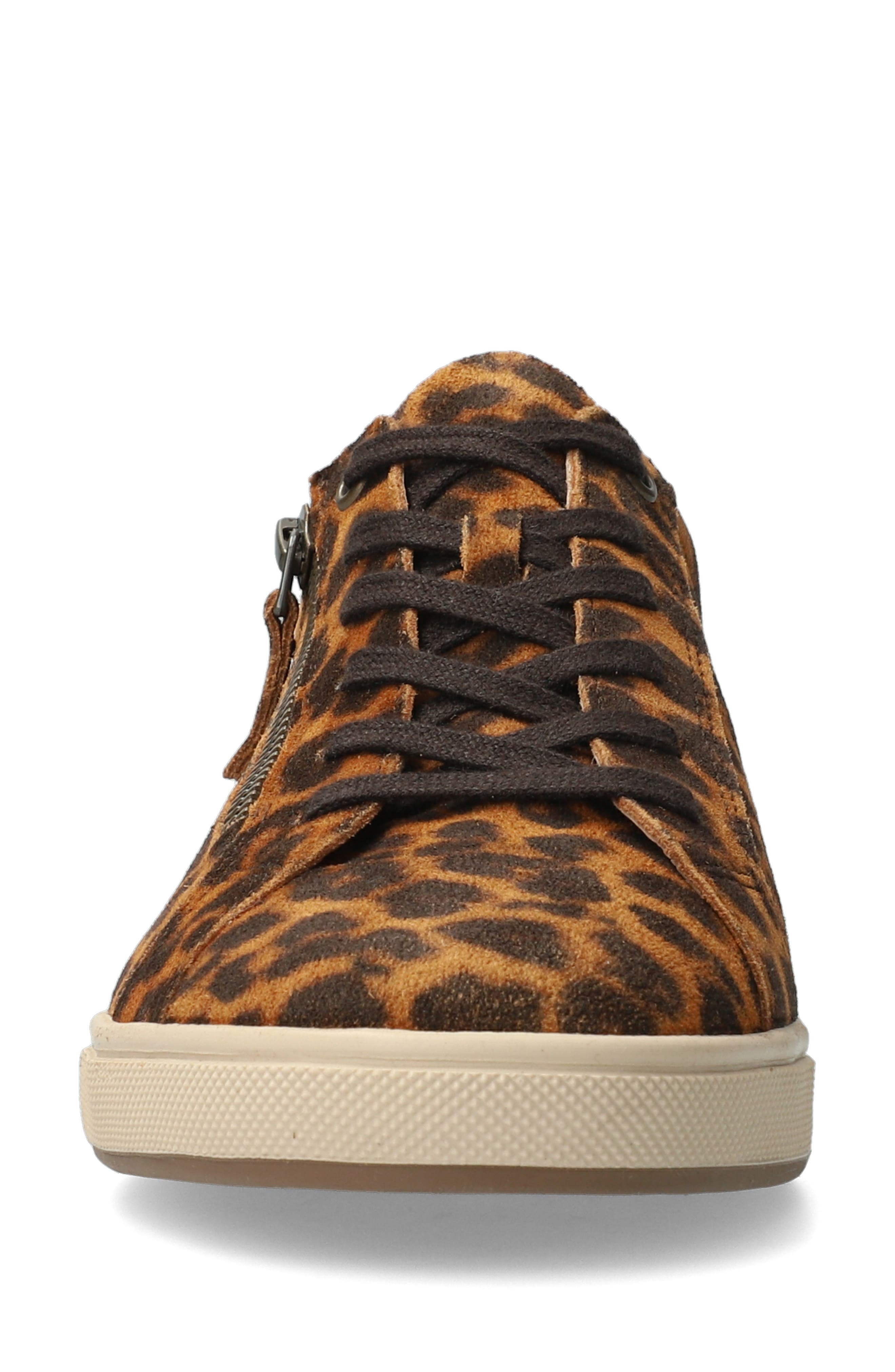 Nikita Sneaker, Alternate, color, LEOPARDINO
